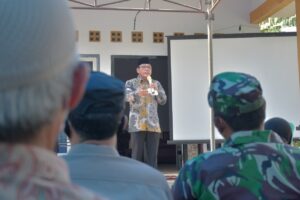 Wahdi Hadiri Pembinaan Pencegah PMK di Kota Metro