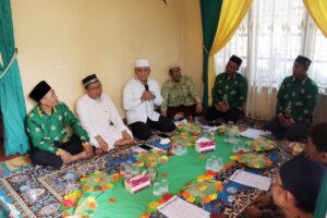 Qomaru Hadiri Pengajian Bersama Dewan Dakwah