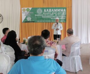 Qomaru Silaturahmi Bersama Kabamma Muhammadiyah Yogyakarta