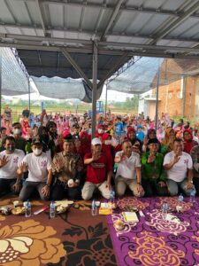 Wakil Walikota Metro Hadiri Lomba Mewarnai Dalam Rangka HUT Kota Metro Ke – 85