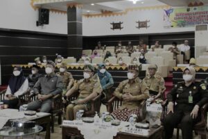 Pemerintah Kota Metro Ikuti Verifikasi Lapangan Hybrid Penilaian KLA Tahun 2022