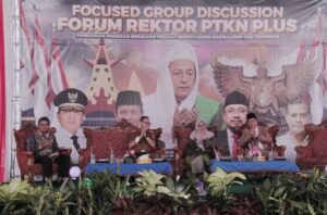 Wakil Walikota Metro Menyambut Kehadiran Pimpinan PTKIN se-Indonesia