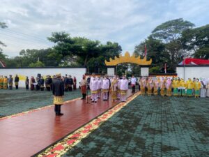 Ziarah Makam Pahlawan Peringati Hari Jadi Kota Metro Ke-85