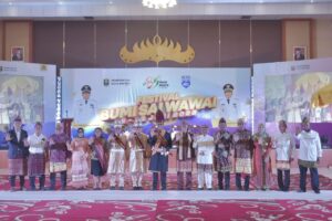 Anis Baswedan Turut Andil Kemeriahan Hari Jadi Kota Metro ke-85