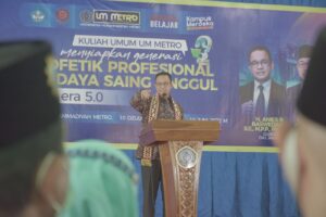 Gubernur DKI Jakarta Hadiri Peringatan Hari Jadi Ke-85 Kota Metro