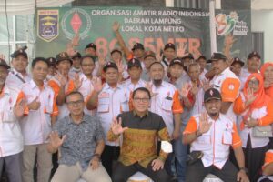 Peringati HUT Kota Metro Ke-85, Walikota Wahdi Hadiri Pembukaan Special Event Station