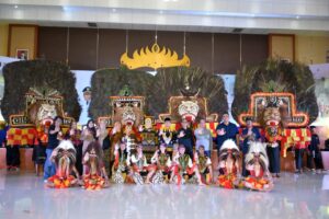 Peringati Hari Jadi Ke-85 Kota Metro Gelar Pertunjukan Reog Ponorogo