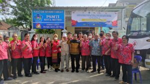 Wahdi Hadiri Peresmian Sekretariat PSMTI Kota Metro