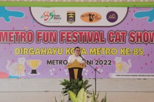 Festival Cat Show, Peringati HUT Ke-85 Kota Metro