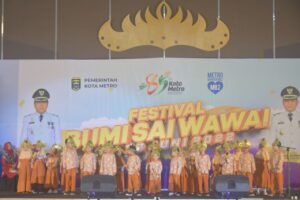 Penampilan Anak PAUD dan Seni Budaya Bali, Jadi Pertujukan HUT Kota Metro ke -85