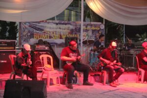 Band Keroncong Pusaka Nada Menambah Nuansa Kemeriahan Festival Bumi Sai Wawai