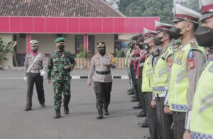 Apel Gelar Pasukan Operasi Patuh Krakatau 2022