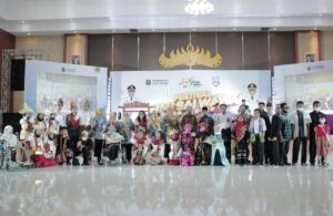 Asisten I Sekda Kota Metro Hadiri Penampilan Kreativitas Anak Disabilitas
