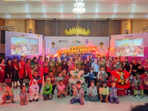 Kemeriahan 5 Festival Tradisi Tionghoa, dalam Perayaan Hari Jadi Kota Metro Ke-85