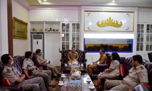 Pemkot Metro Audiensi Bersama BPN, Terkait Fasilitas Umum Masih Atas Nama Warga