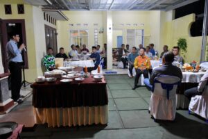 Walikota dan Wakil Walikota Metro Hadiri Silaturahmi Forum Camat dan Lurah se-Kota Metro