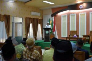 Qomaru Hadiri Launching Program Umroh KBIHU Arafah