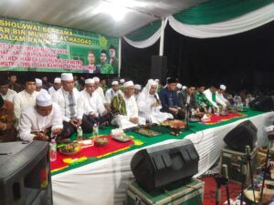 Walikota dan Wakil Walikota Metro Hadiri Haul Ke 18 KH. Miftahuddin Yahya dan Pelantikan MWC NU Metro Timur Serta Ranting NU Se-Metro Timur