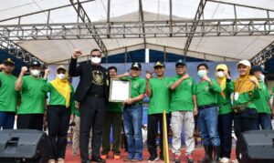 Pelatihan Bantuan Hidup Dasar Dengan Pelatih Terbanyak di Kota Metro Catatkan Rekor MURI 2022