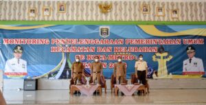 Monitoring Pemerintahan Umum pada Kecamatan dan Kelurahan di Kota Metro