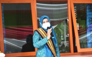 Peringati Hari Jadi ke-85, TP PKK Kota Metro Adakan Gerakan Peduli Kanker Serviks dan Payudara