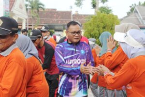 Wakil Walikota Metro Kukuhkan 30 Pengurus LLI di Kecamatan Metro Selatan