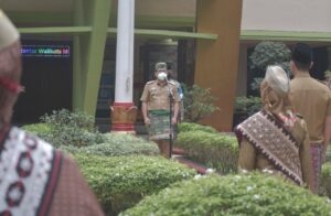 Apel Mingguan, Wahdi Minta ASN Pahami Sejarah Kota Metro