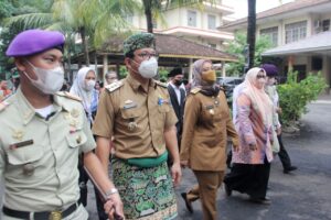 Wakil Gubernur Lampung Bersama Walikota Metro Hadiri FGD MKKS dan MKKM se-Provinsi Lampung di Kota Metro