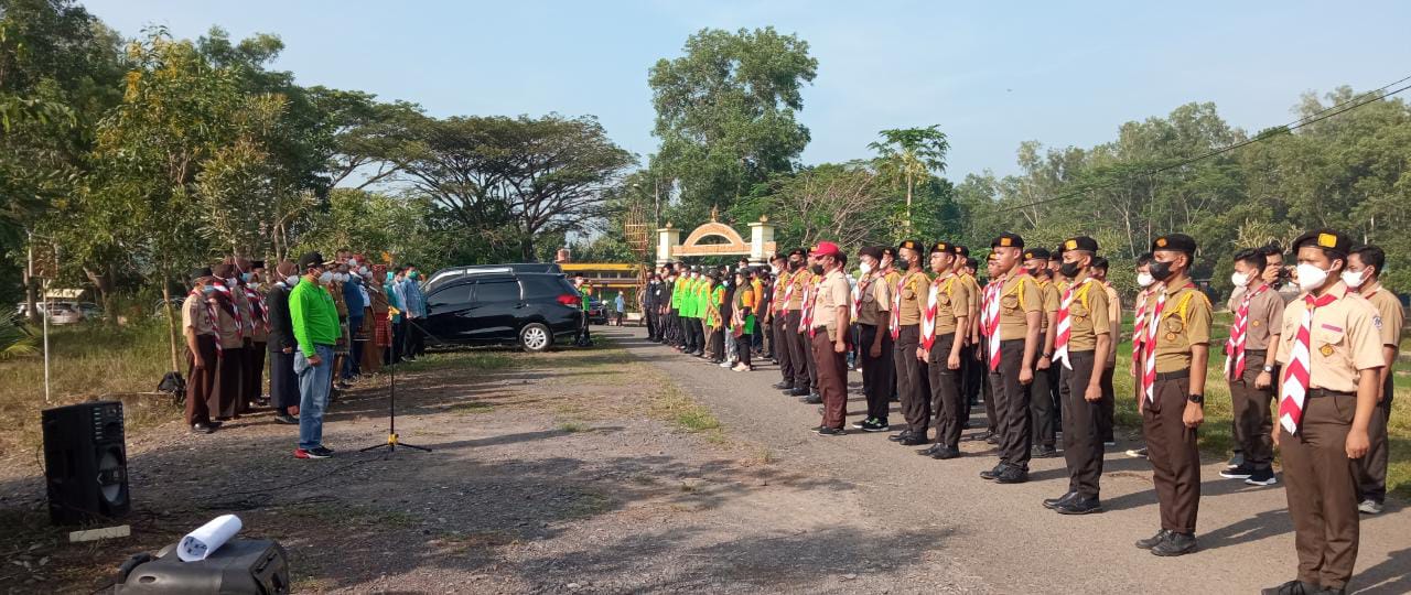 Wahdi Pimpin Apel Peringatan Penanaman Pohon Sedunia Tahun 2022