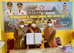 Staf Ahli Walikota Bidang II Hadiri Pelaksanaan Khitanan Gratis