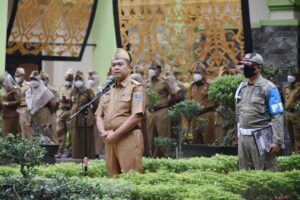 Apel Mingguan, Bangkit Apresiasi Perayaan Hari Jadi Kota Metro Ke-85