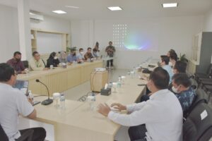 Wahdi Siradjuddin Hadiri Acara Diskusi Forum CSR Lampung