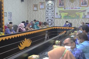 Walikota Metro Menghadiri Rapat Koordinasi dan Kerjasama Lintas Sektor Dalam Pencegahan Kekerasan Terhadap Anak di Kota Metro