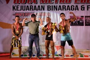Wahdi Buka Ajang Walikota Metro Cup III pada PBFI