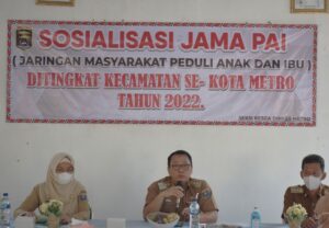 Wahdi Hadiri Sosialisasi Jama-Pai