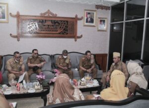 Wakil Walikota Metro Pimpin Rapat Persiapan Penilaian Kota Layak Anak