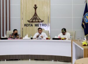 Jelang Hari Raya Idul Adha, Pemkot Metro Gelar Rapat Evaluasi Covid-19 dan PKM pada Hewan Ternak