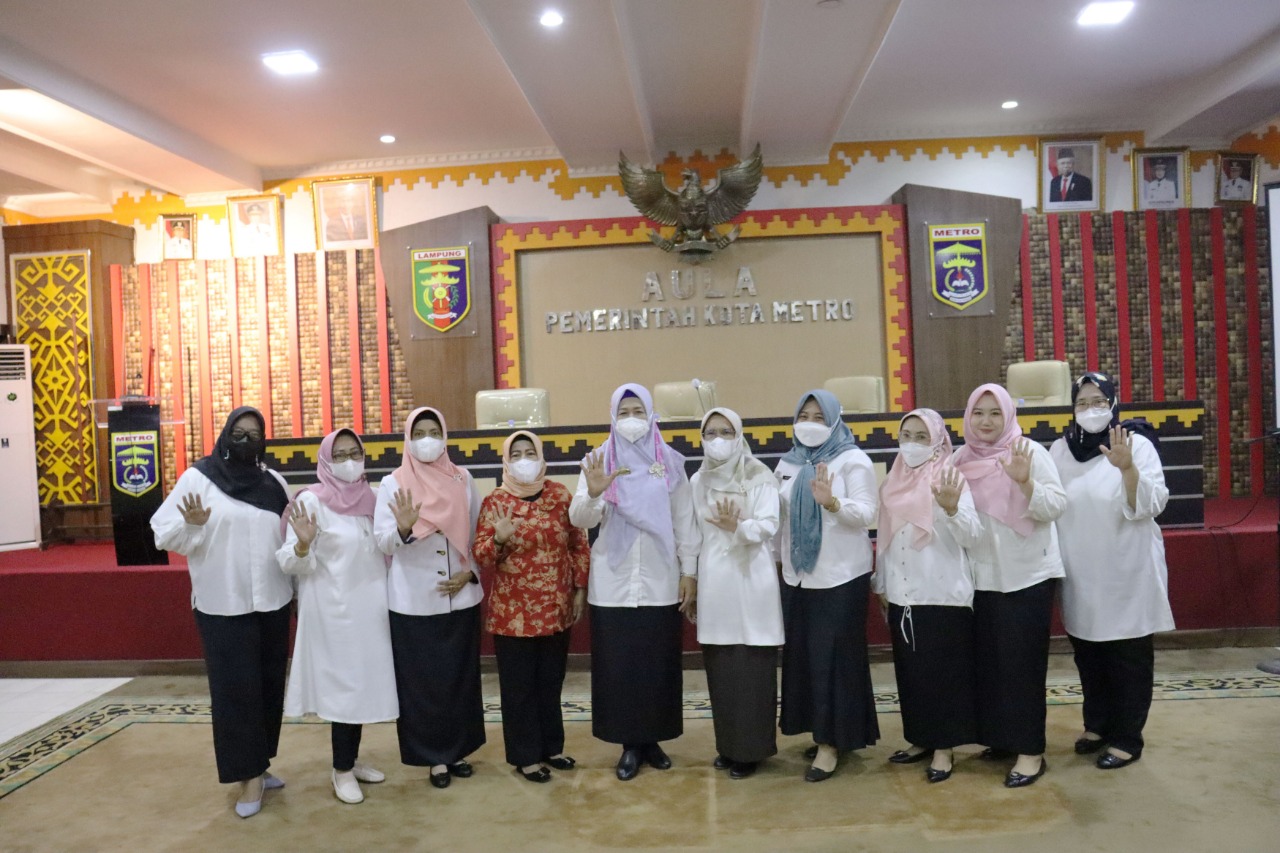 Rapat Koordinasi Para Pengurus DPD Lasqi se- Kota Metro