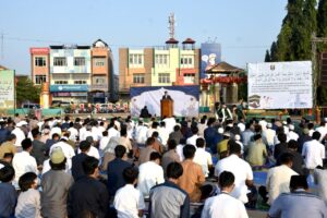 Wakil Walikota Metro Jalankan Shalat Idul Adha dan Open House