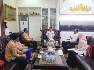 UBL Memuji Pencapaian Pemkot Metro dalam Pimpinan Wahdi