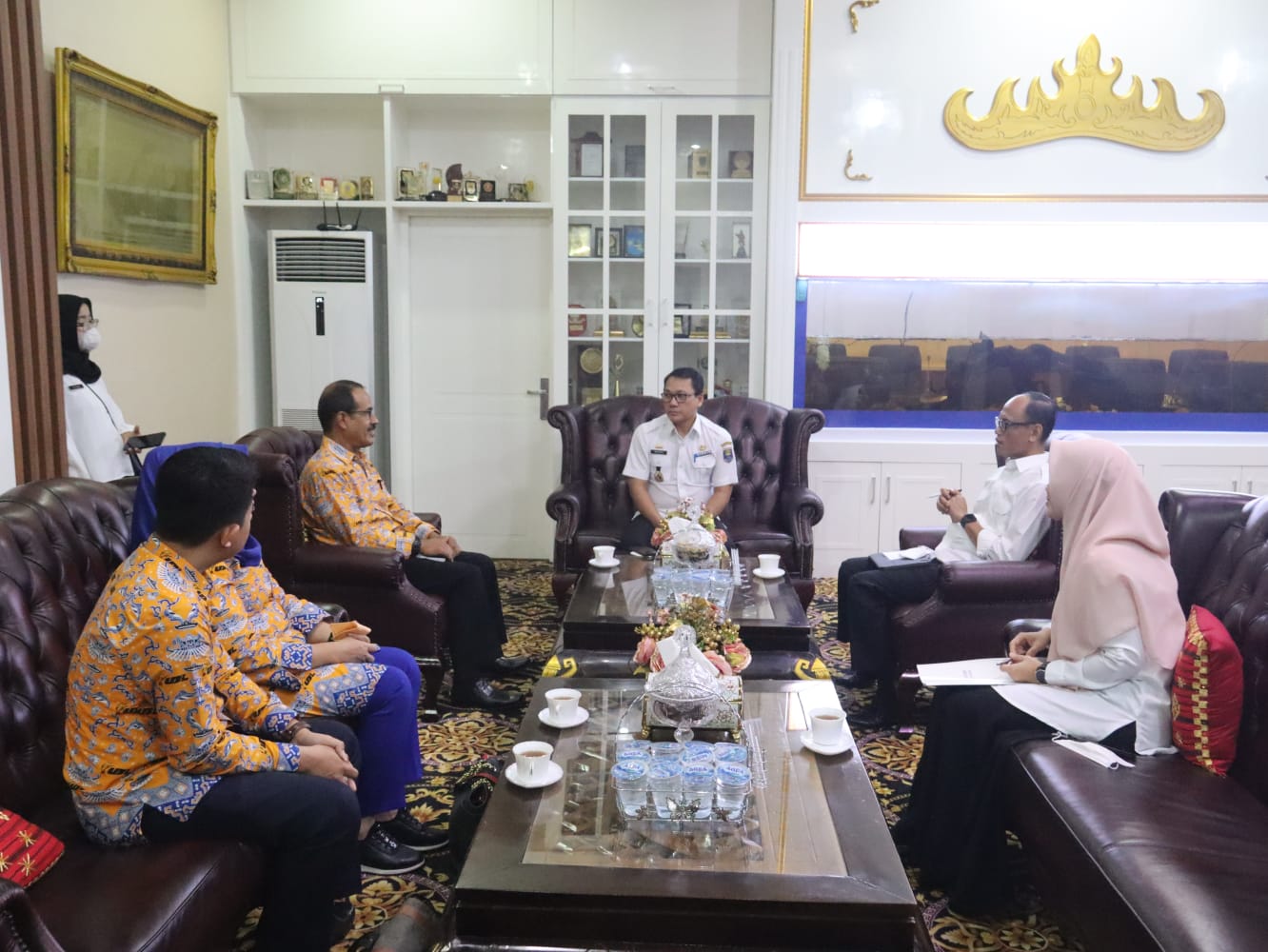 UBL Memuji Pencapaian Pemkot Metro dalam Pimpinan Wahdi