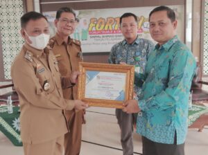 Wakil Walikota Metro Qomaru Menjadi Narasumber Pada Kegiatan FORTASI