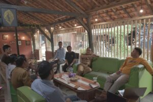 Walikota Metro Melakukan Diskusi Bersama Dengan Pegiat Ekonomi Kreatif