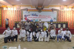 Wakil Walikota Metro Ikuti Puncak Peringatan Hari Anak Nasional Tahun 2022