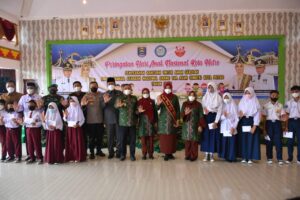 Pemkot Metro Gelar Peringatan Hari Anak Nasional Kota Metro Tahun 2022