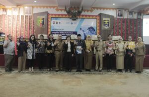 Walikota Metro Menghadiri Workshop Sosialisasi Strategi Komunikasi Perubahan Perilaku Kota Metro Menuju Sanitasi Aman 2021-2026