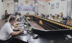 Pemkot Metro Lakukan Rapat High Level Meeting TPID Kota Metro