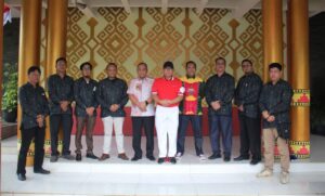 Walikota Metro Bersama ASKONAS Kota Metro Lakukan Audiensi