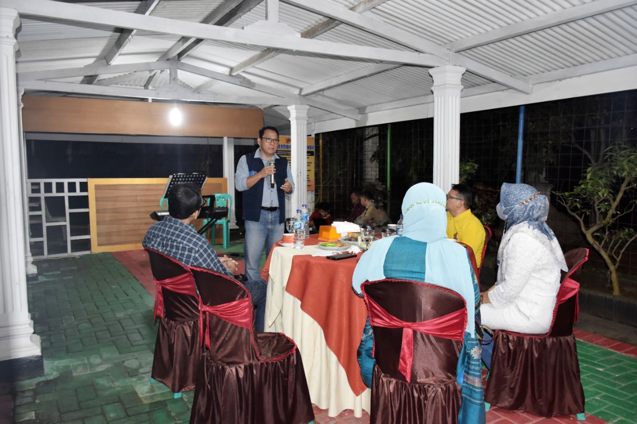 Ramah Tamah Antara Walikota Metro dengan Dokter Spesialis dan Gigi