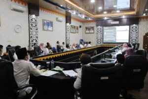 Pemkot Metro Ikuti Entry Meeting Evaluasi SAKIP RB Tahun 2022